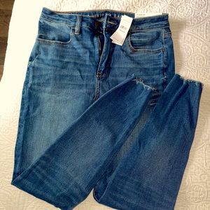NWT American Eagle The Dream Jean Super Hi-Rise Jegging